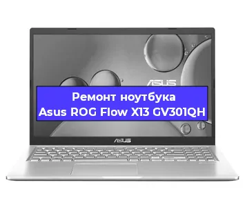 Чистка от пыли и замена термопасты на ноутбуке Asus ROG Flow X13 GV301QH в Челябинске